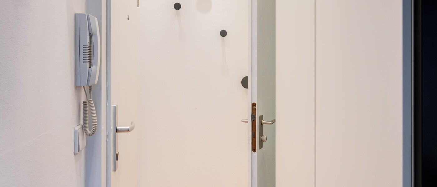 appartamento München Glockenbachviertel 01 ingresso/corridioio 14711