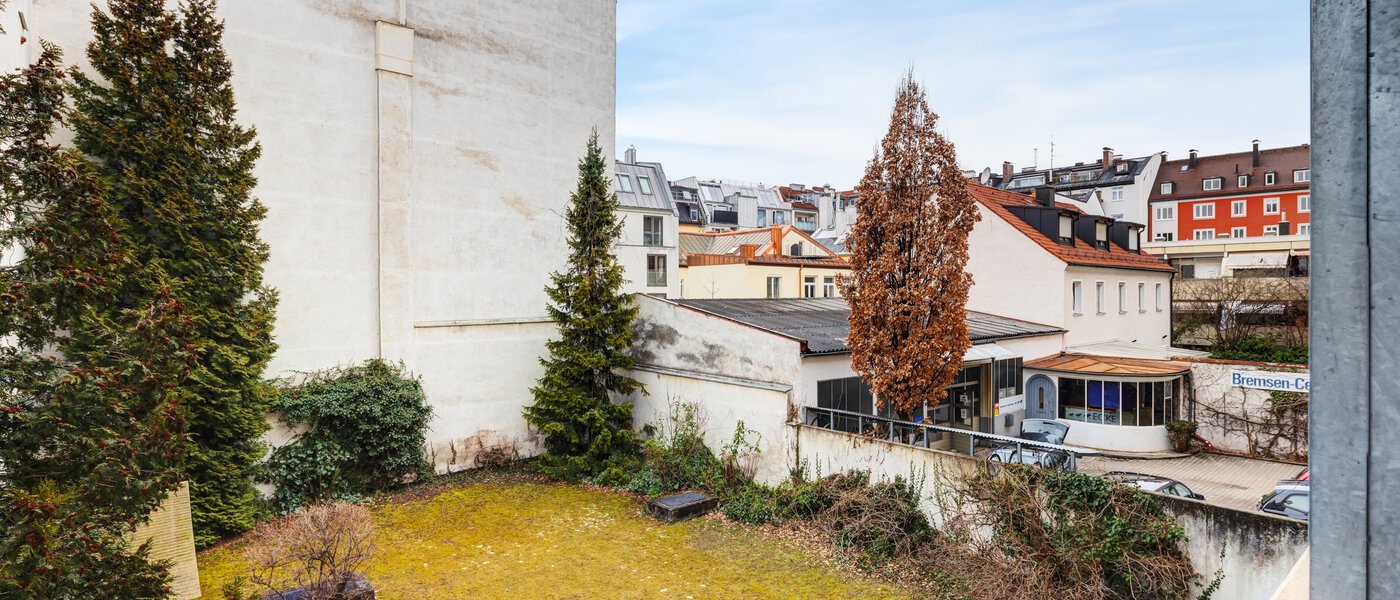 appartamento München Glockenbachviertel 01 vista 14711