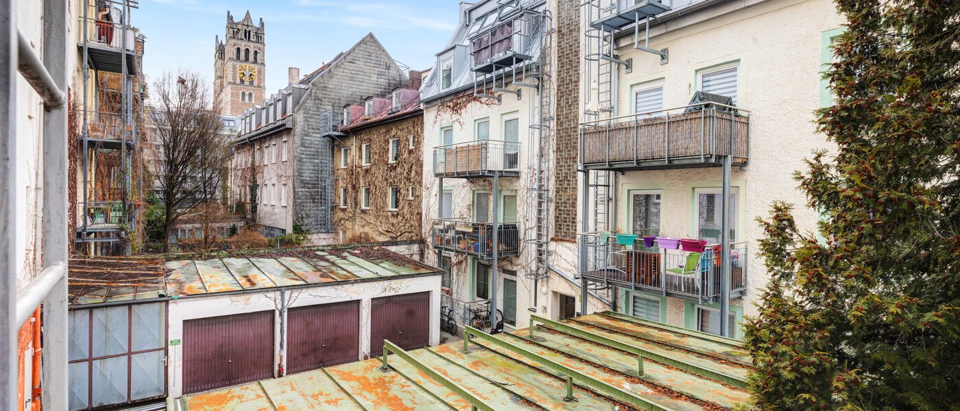 appartamento München Glockenbachviertel 02 vista 14711