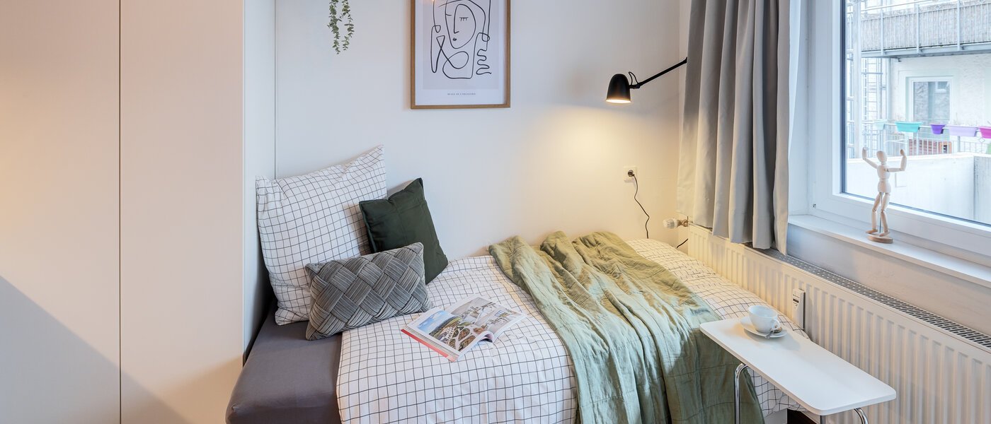 appartamento München Glockenbachviertel 01 zona notte 14711