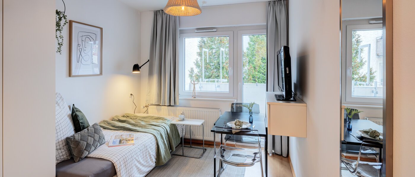 appartamento München Glockenbachviertel 01 zona living 14711