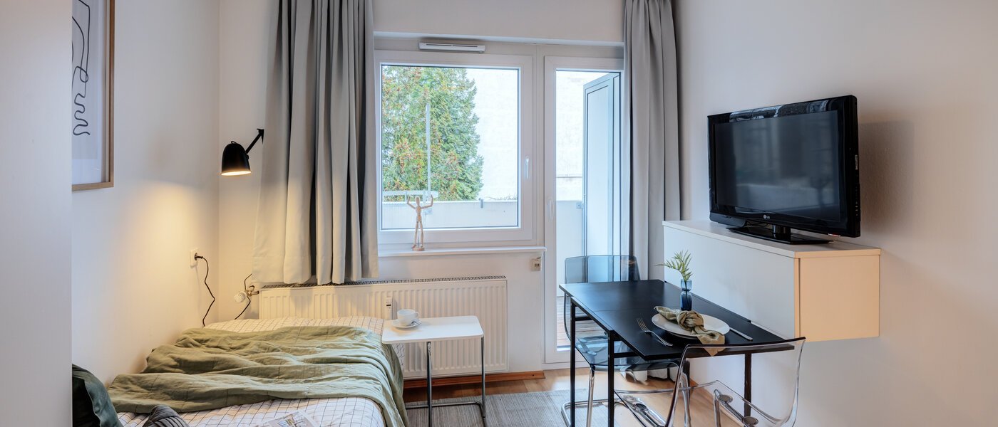 appartamento München Glockenbachviertel 02 zona living 14711