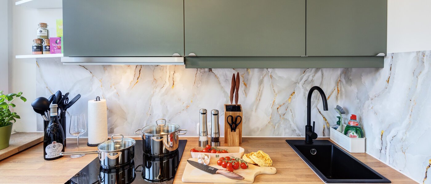 appartamento München Obermenzing 03 cucina 14712