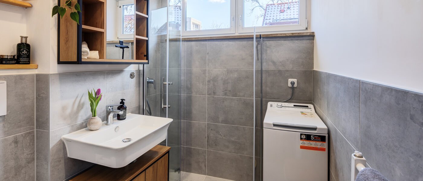 appartamento München Obermenzing 01 bagno 14712