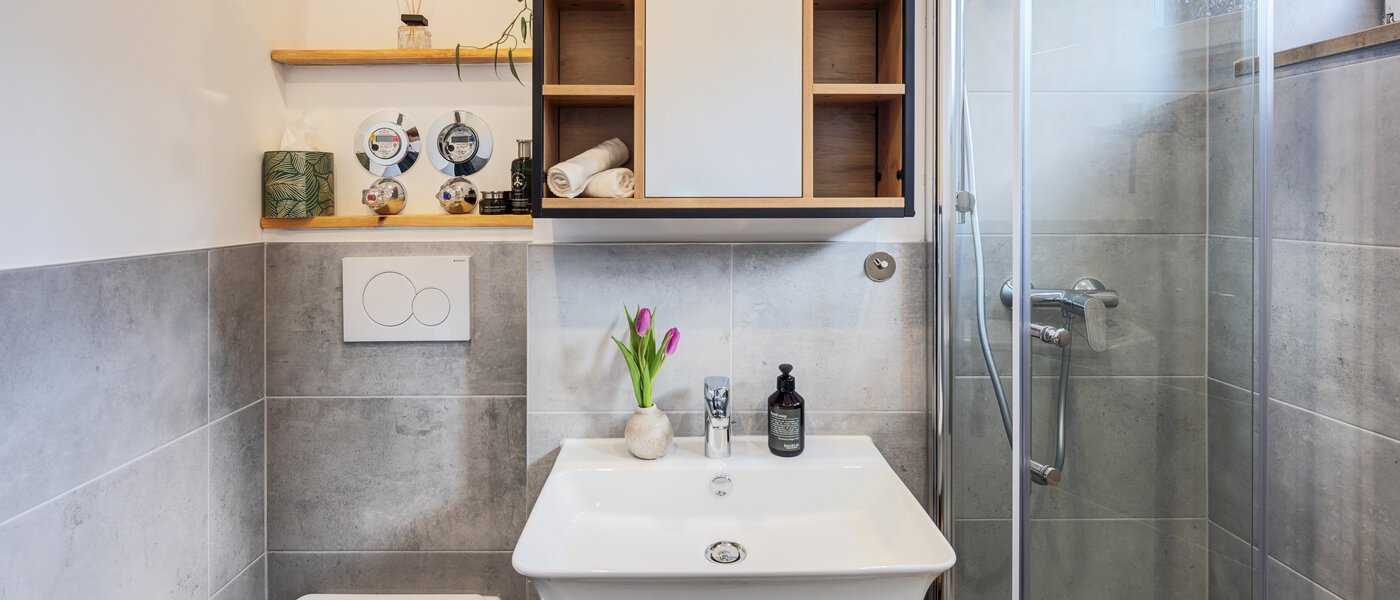 appartamento München Obermenzing 03 bagno 14712