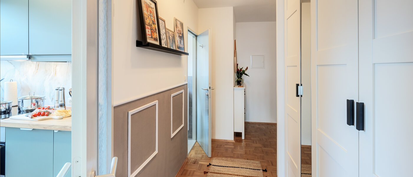 appartamento München Obermenzing 01 ingresso/corridioio 14712