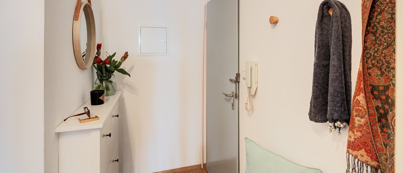 appartamento München Obermenzing 02 ingresso/corridioio 14712