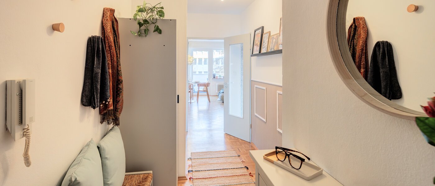 appartamento München Obermenzing 03 ingresso/corridioio 14712