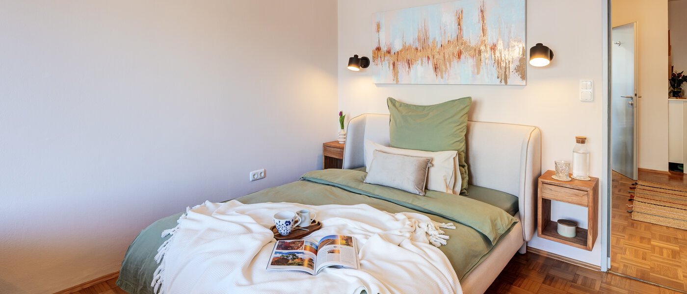 appartamento München Obermenzing 02 zona notte 14712