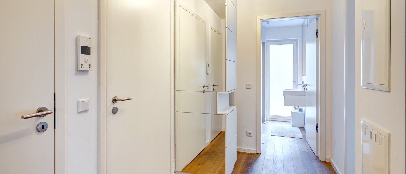 appartamento München Harlaching 01 ingresso/corridioio 14713