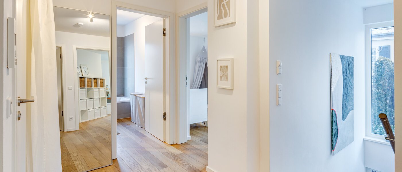 appartamento München Harlaching 04 ingresso/corridioio 14713