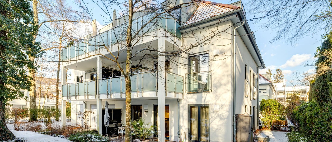 appartamento München Harlaching 03 giardino 14713