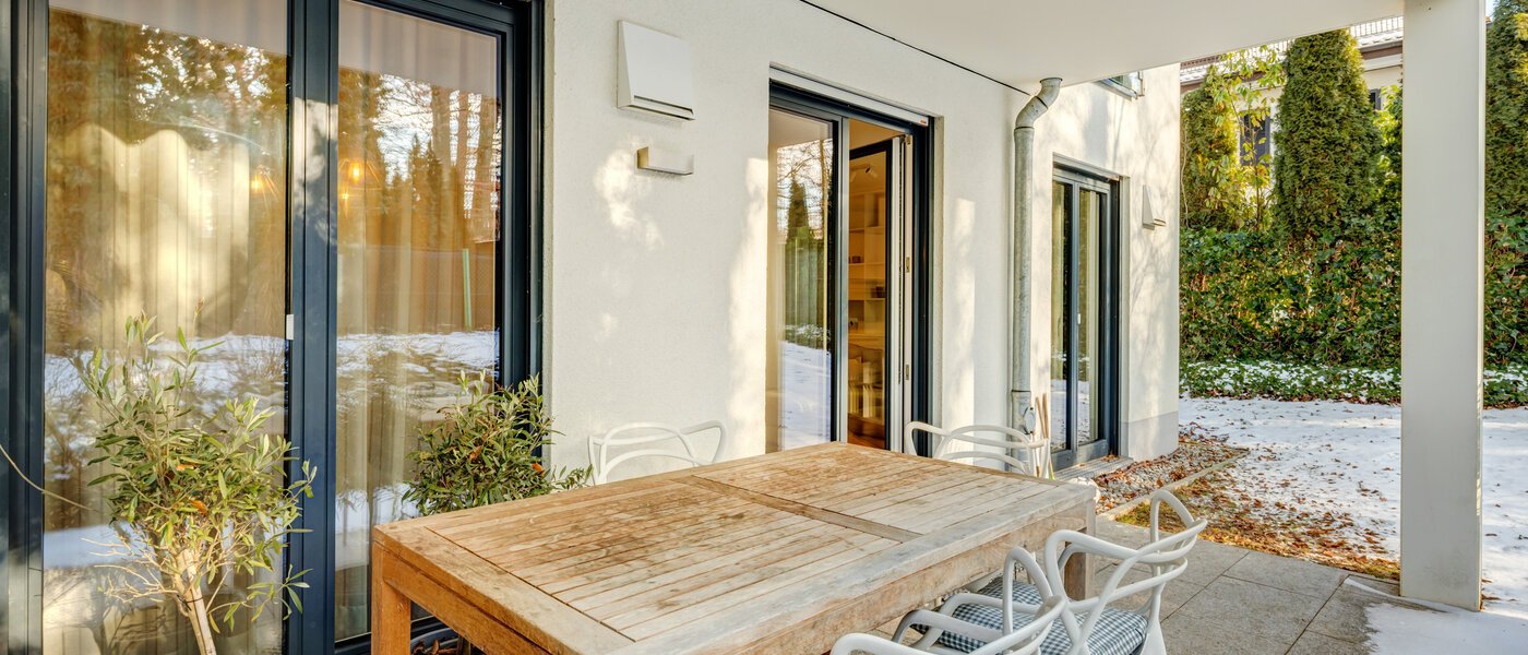 appartamento München Harlaching 02 terrazza 14713