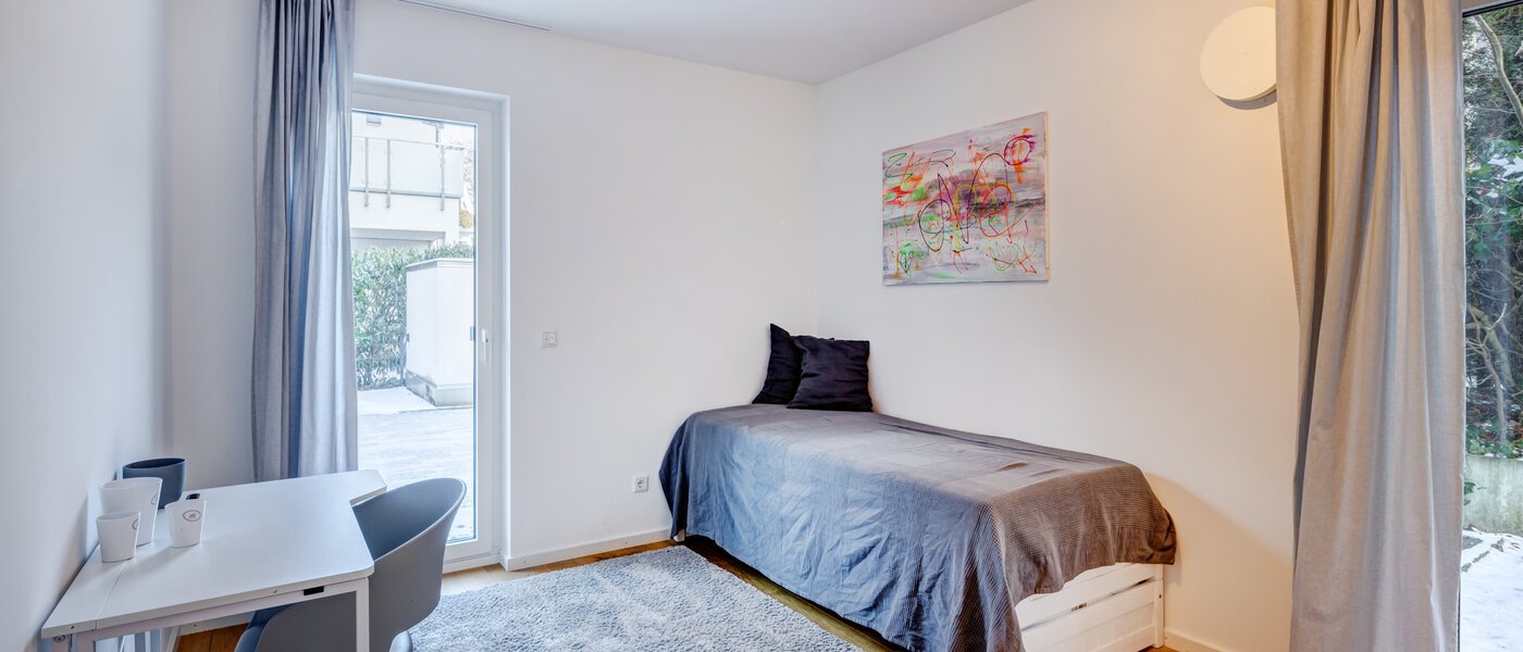 appartamento München Harlaching 01 2° camera da letto 14713