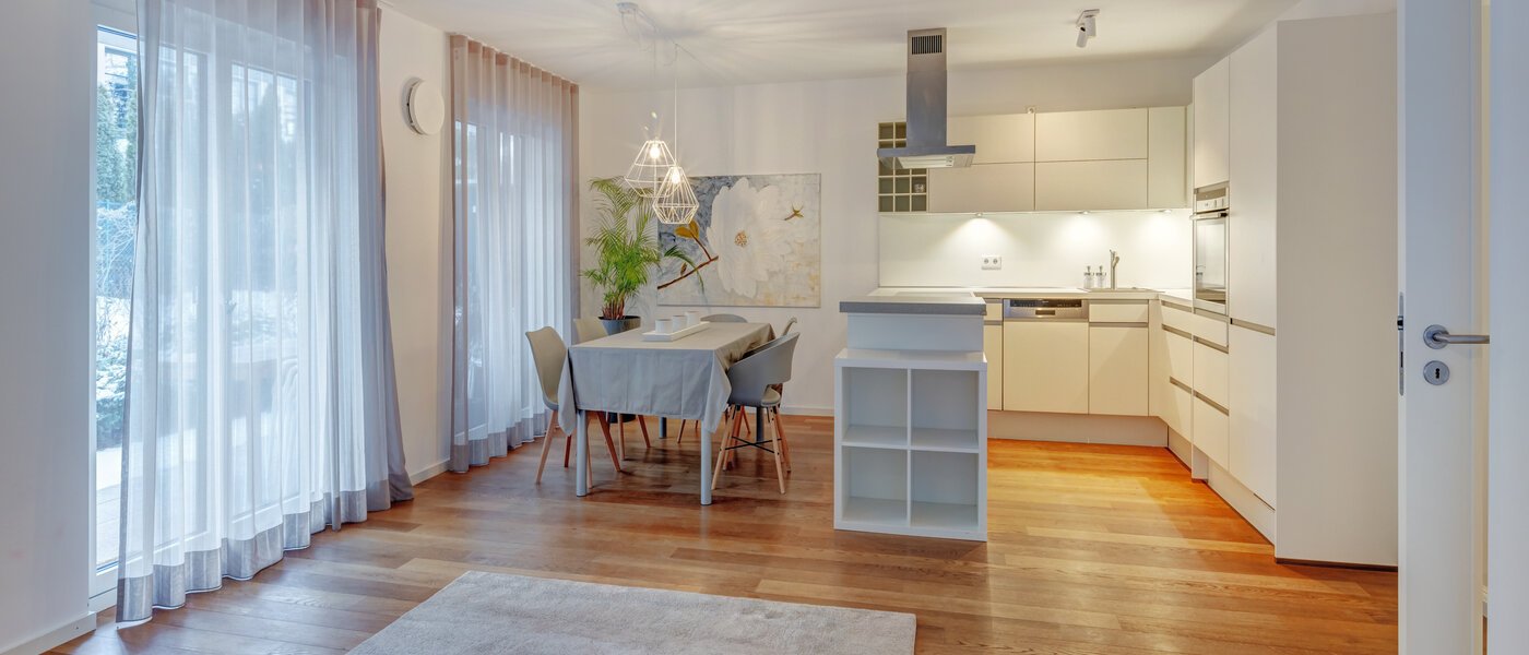 appartamento München Harlaching 02 zona living 14713