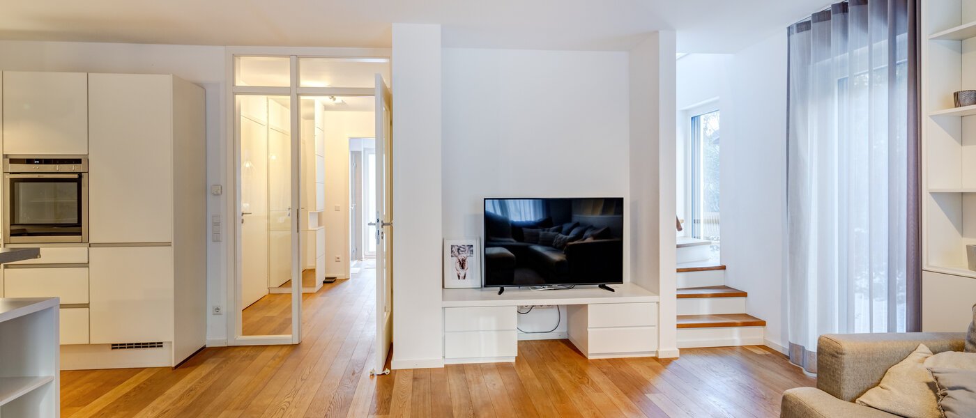 appartamento München Harlaching 03 zona living 14713