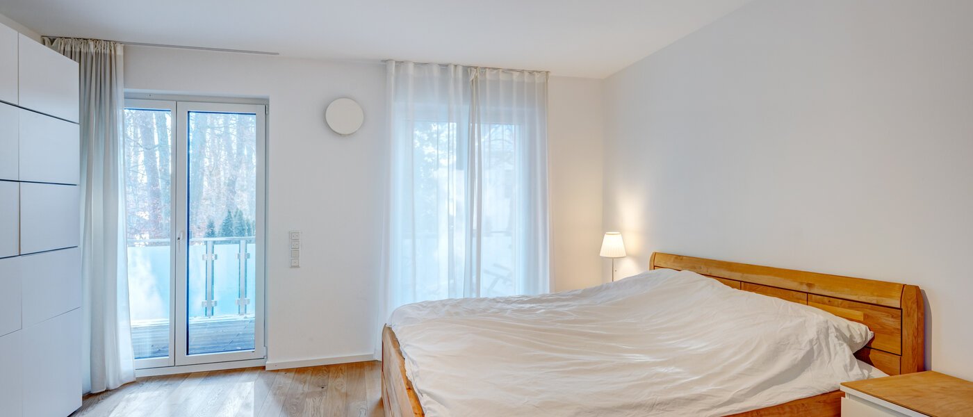 appartamento München Harlaching 01 1° camera da letto 14713