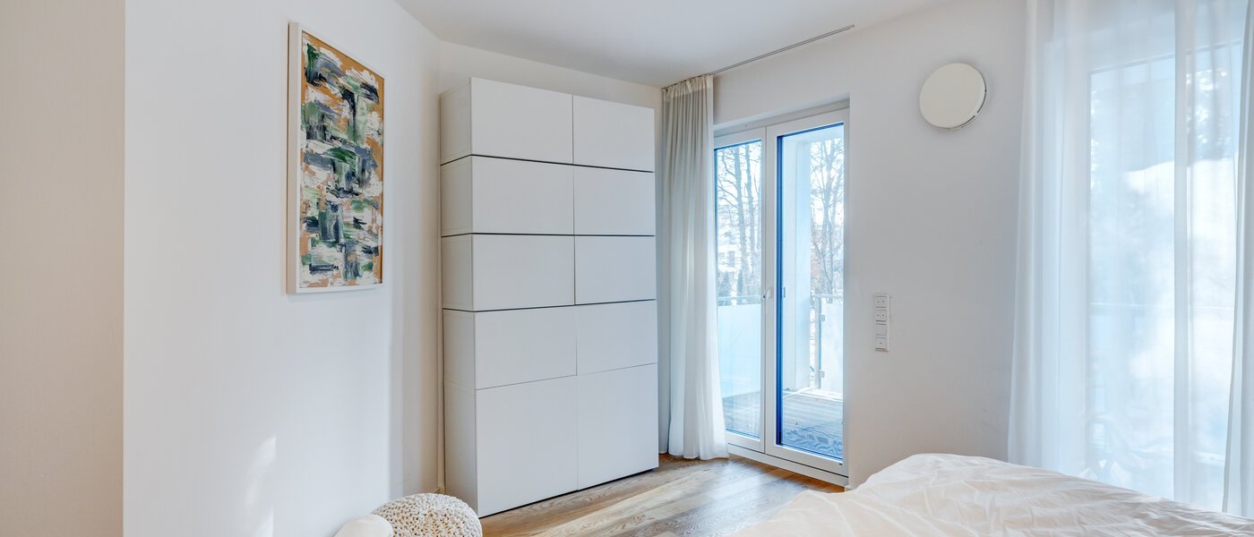 appartamento München Harlaching 03 1° camera da letto 14713