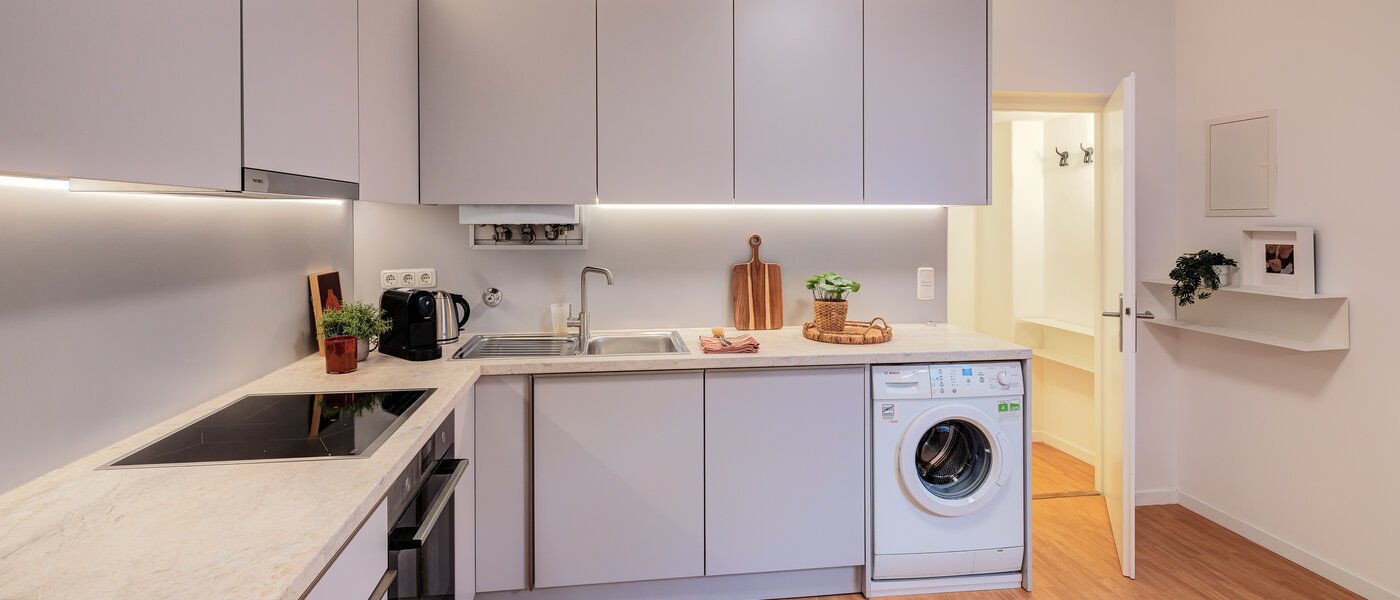 appartamento München Schwanthalerhöhe 02 cucina 14714