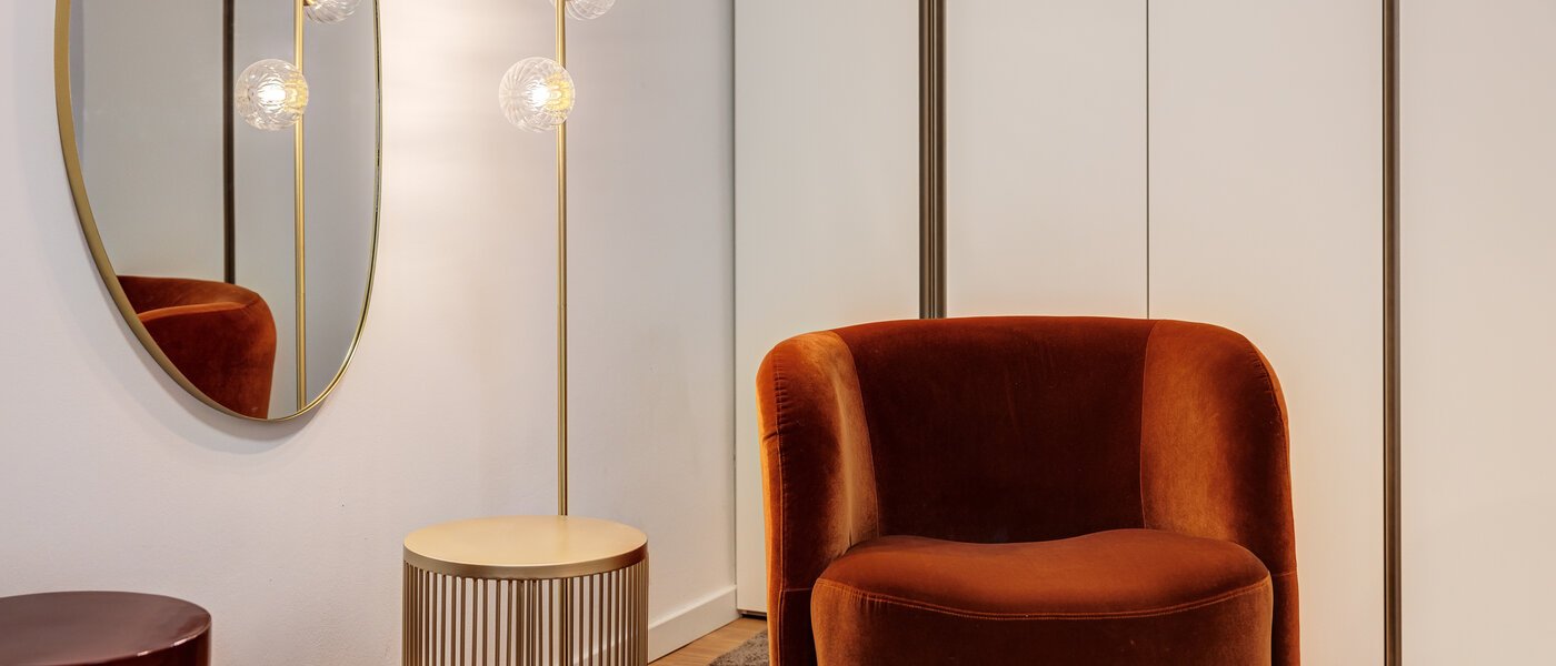 appartamento München Schwanthalerhöhe 02 zona notte 14714