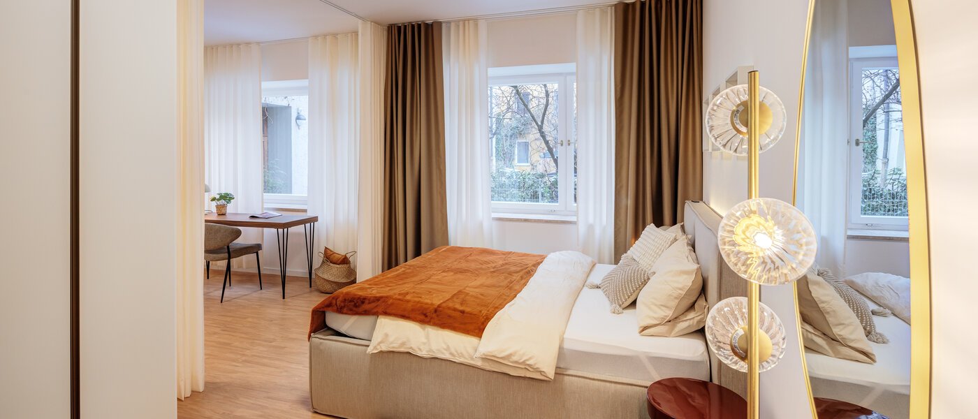 appartamento München Schwanthalerhöhe 04 zona notte 14714