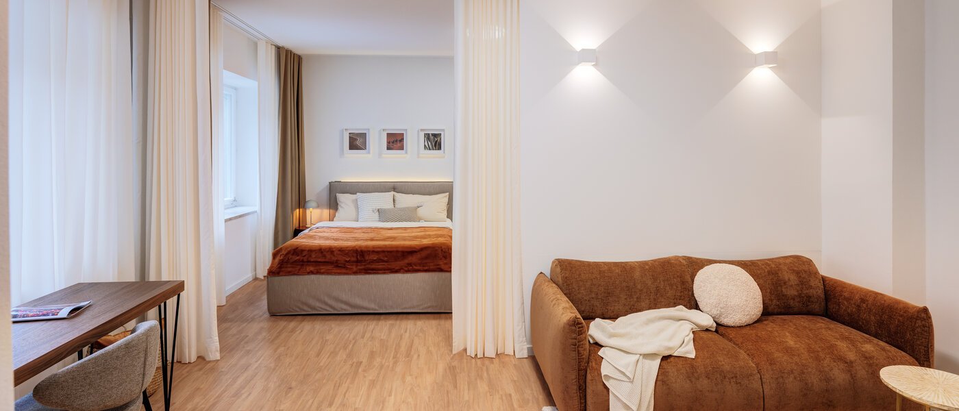 appartamento München Schwanthalerhöhe 01 zona living 14714