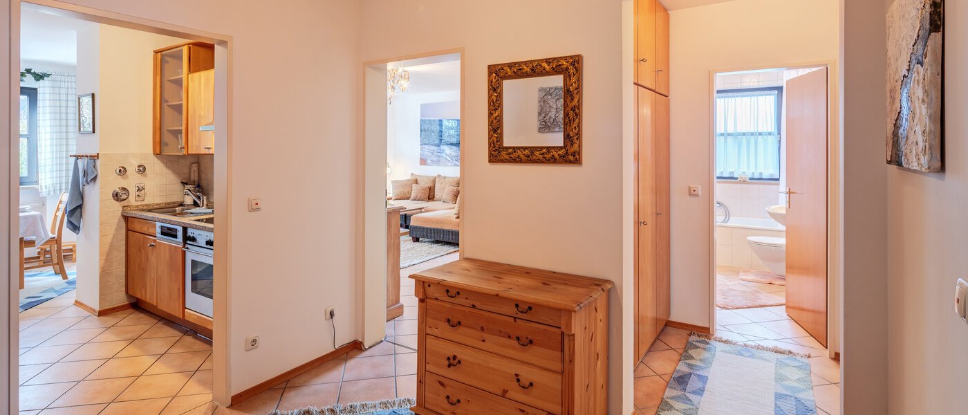 appartamento München Forstenried 01 ingresso/corridioio 14715