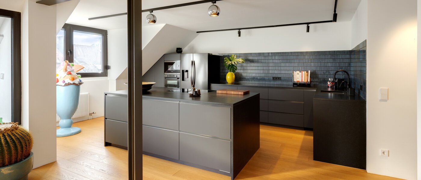 maisonette München Glockenbachviertel 01 cucina 14717