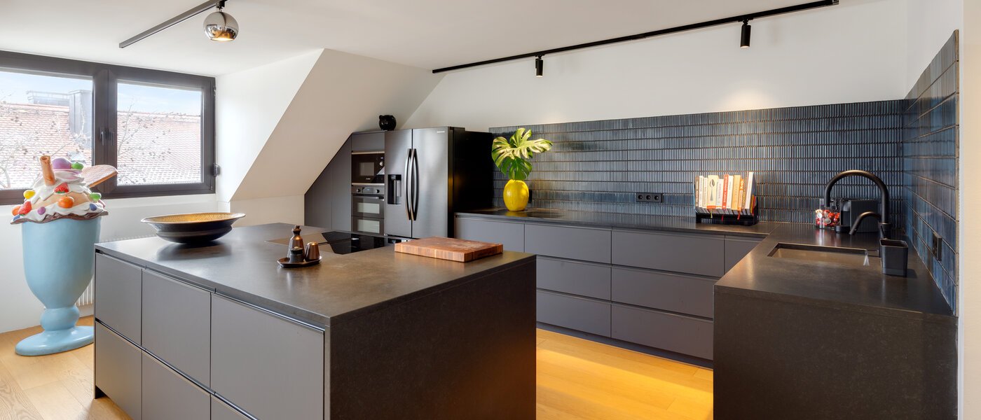 maisonette München Glockenbachviertel 02 cucina 14717