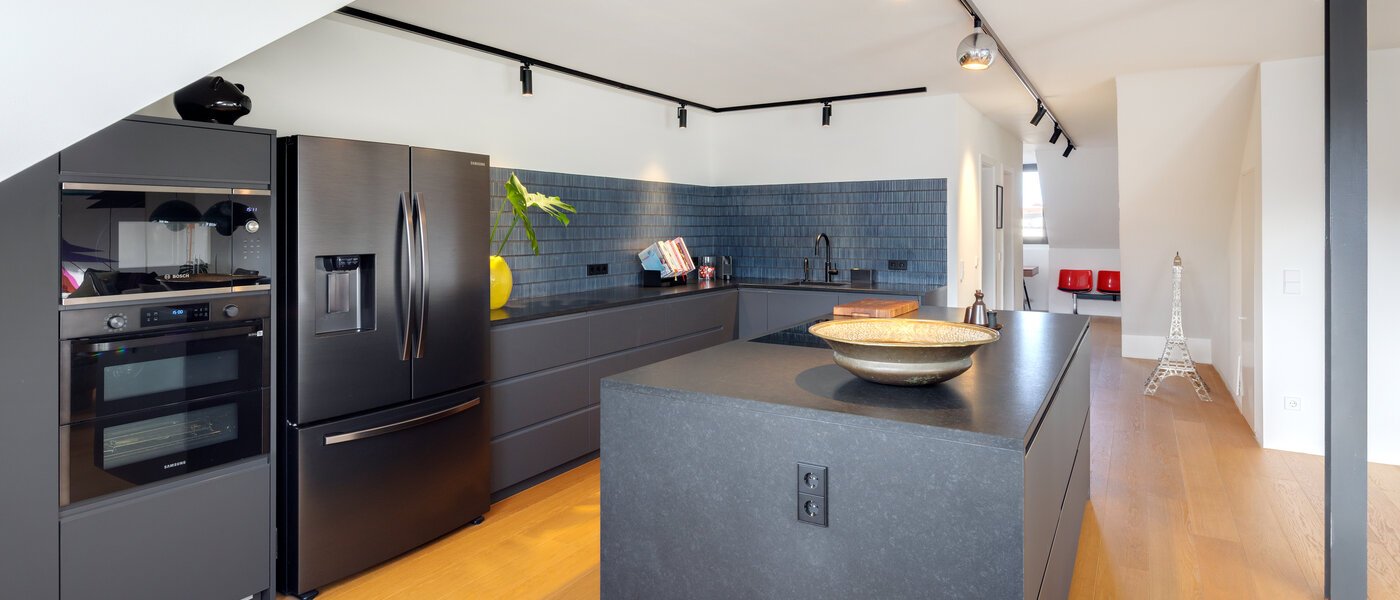 maisonette München Glockenbachviertel 03 cucina 14717