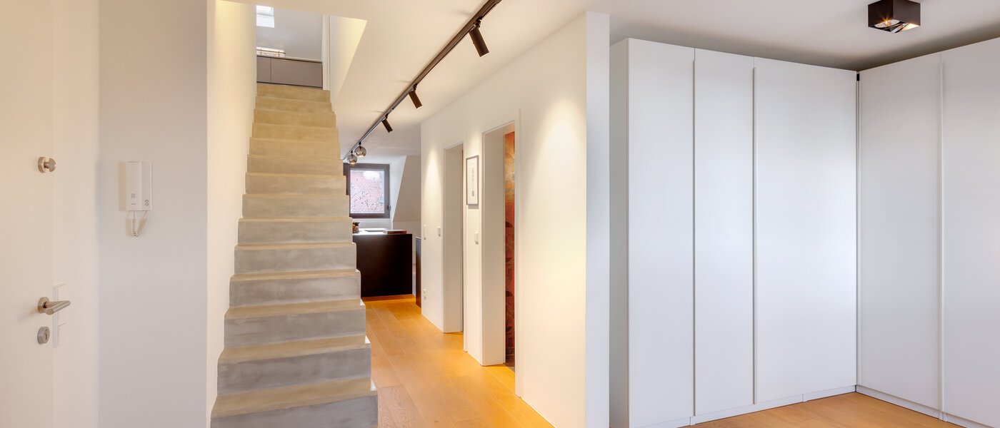 maisonette München Glockenbachviertel 01 ingresso/corridioio 14717