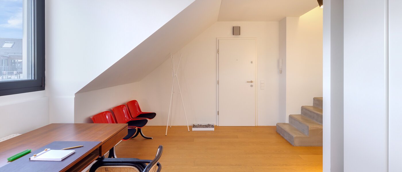 maisonette München Glockenbachviertel 03 ingresso/corridioio 14717