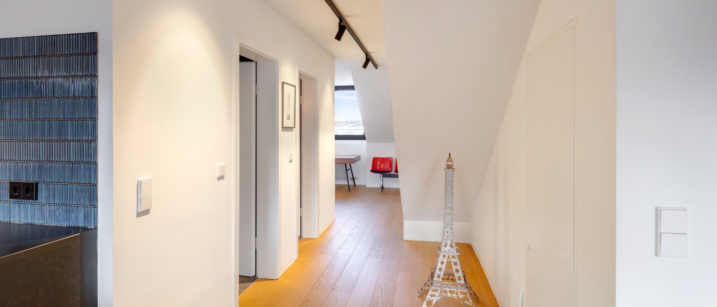 maisonette München Glockenbachviertel 05 ingresso/corridioio 14717