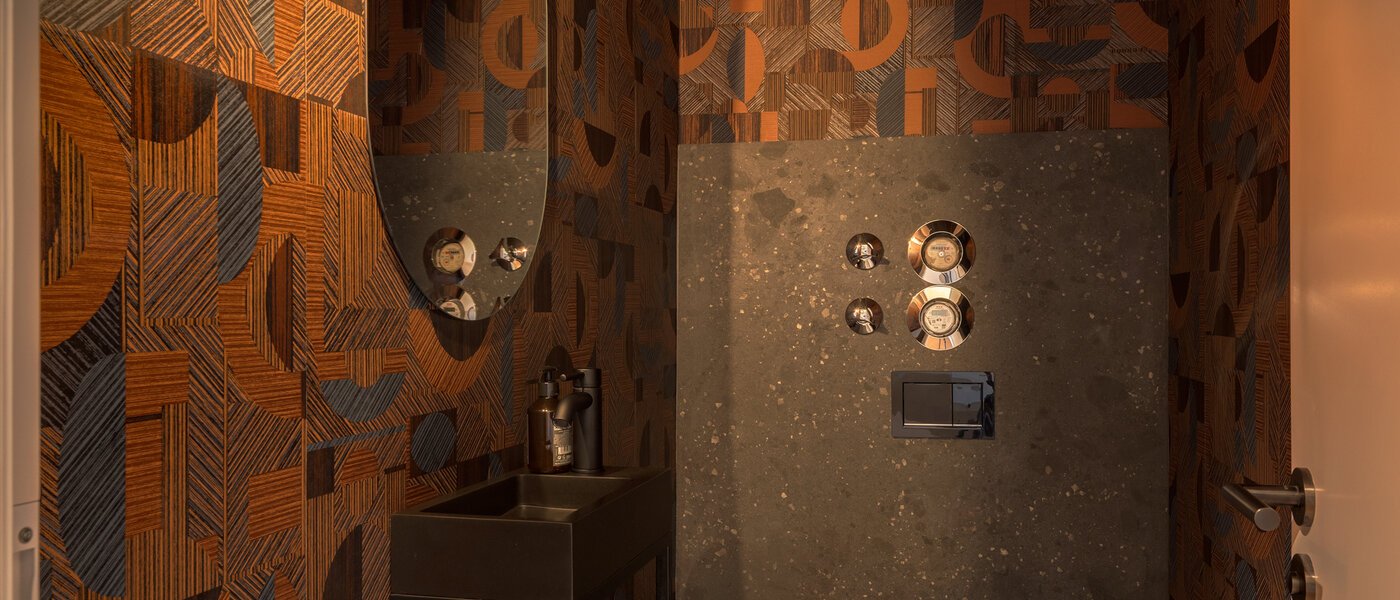 maisonette München Glockenbachviertel 01 toilette per gli ospiti 14717