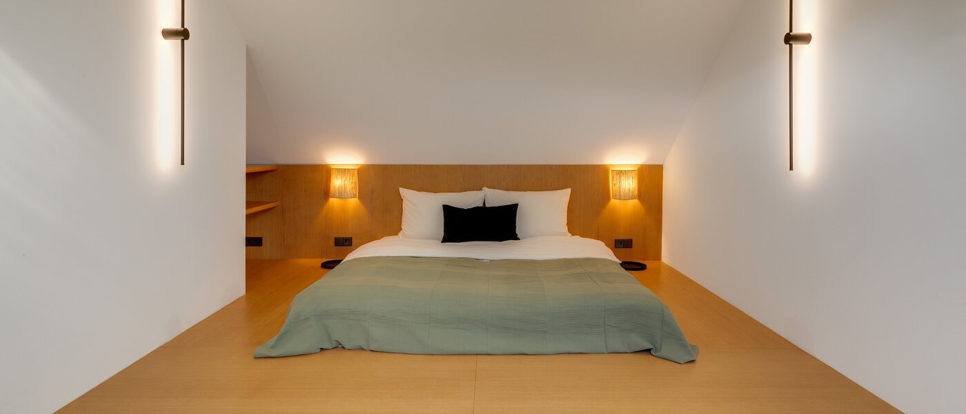 maisonette München Glockenbachviertel 01 camera da letto 14717