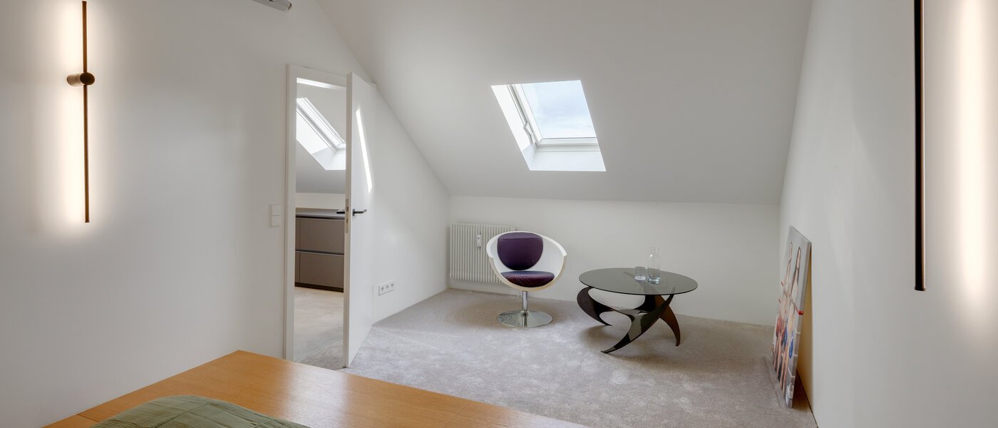 maisonette München Glockenbachviertel 03 camera da letto 14717