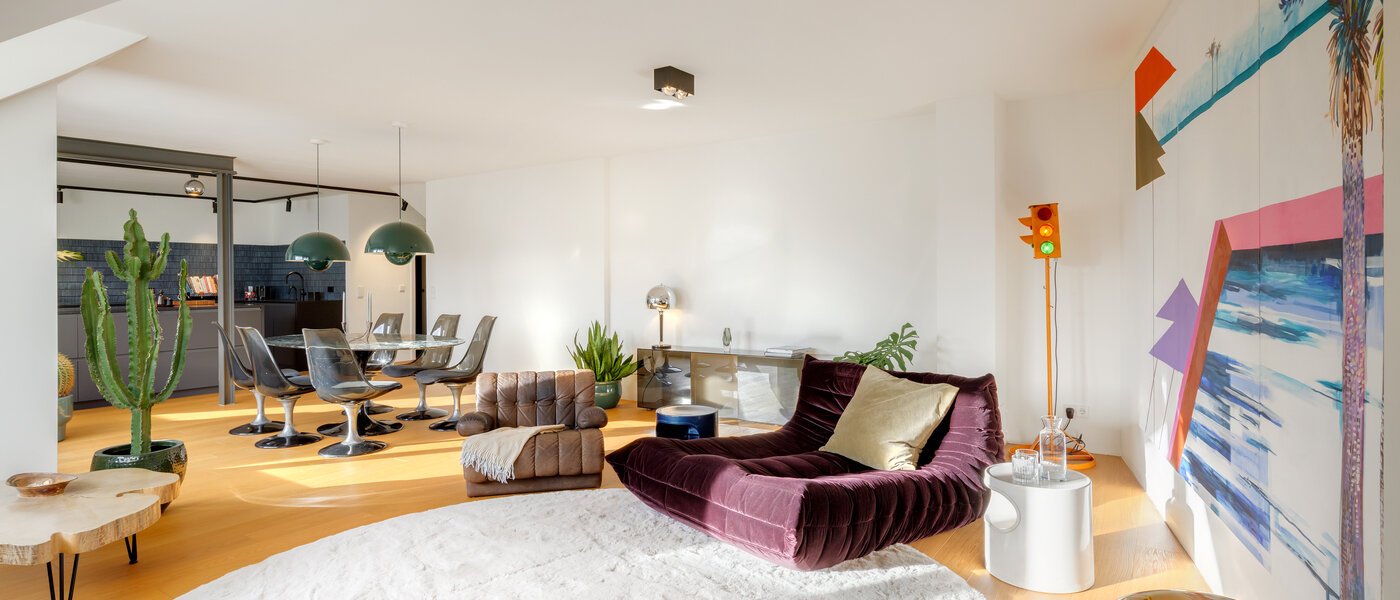 maisonette München Glockenbachviertel 05 soggiorno 14717