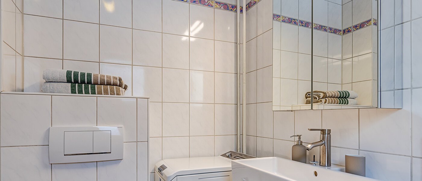 appartamento München Schwabing (links der Leopoldstraße) 02 bagno 14718