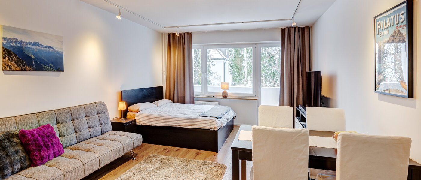 appartamento München Schwabing (links der Leopoldstraße) 01 zona living 14718