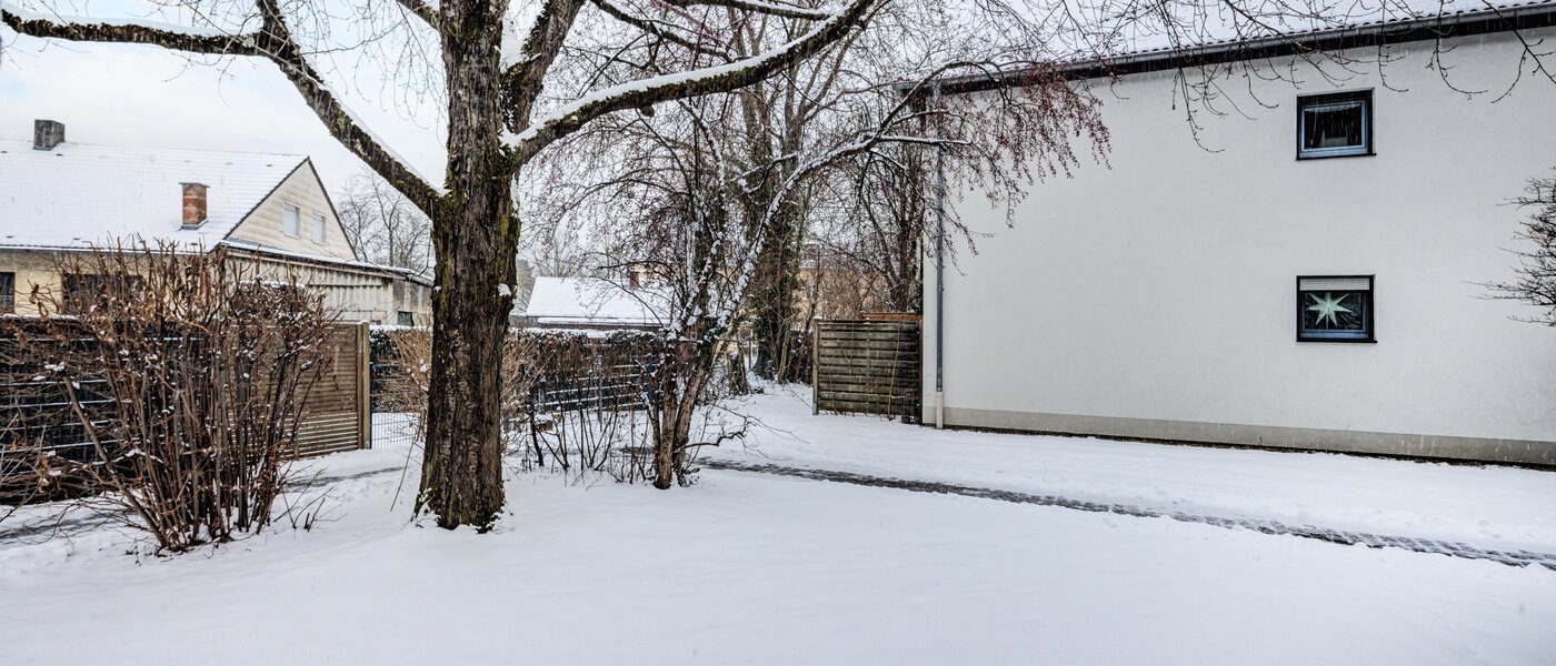 maisonette München Trudering 01 giardino 14719