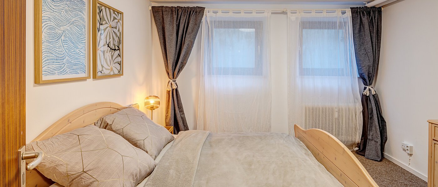 maisonette München Trudering 01 camera da letto 14719