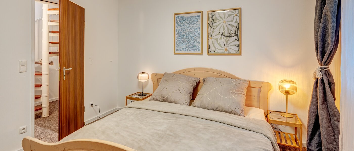 maisonette München Trudering 02 camera da letto 14719