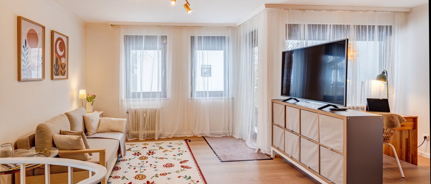 maisonette München Trudering 01 zona living 14719