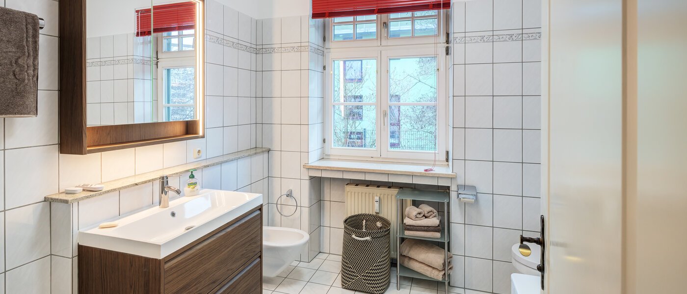 appartamento München Moosach 01 bagno 14720