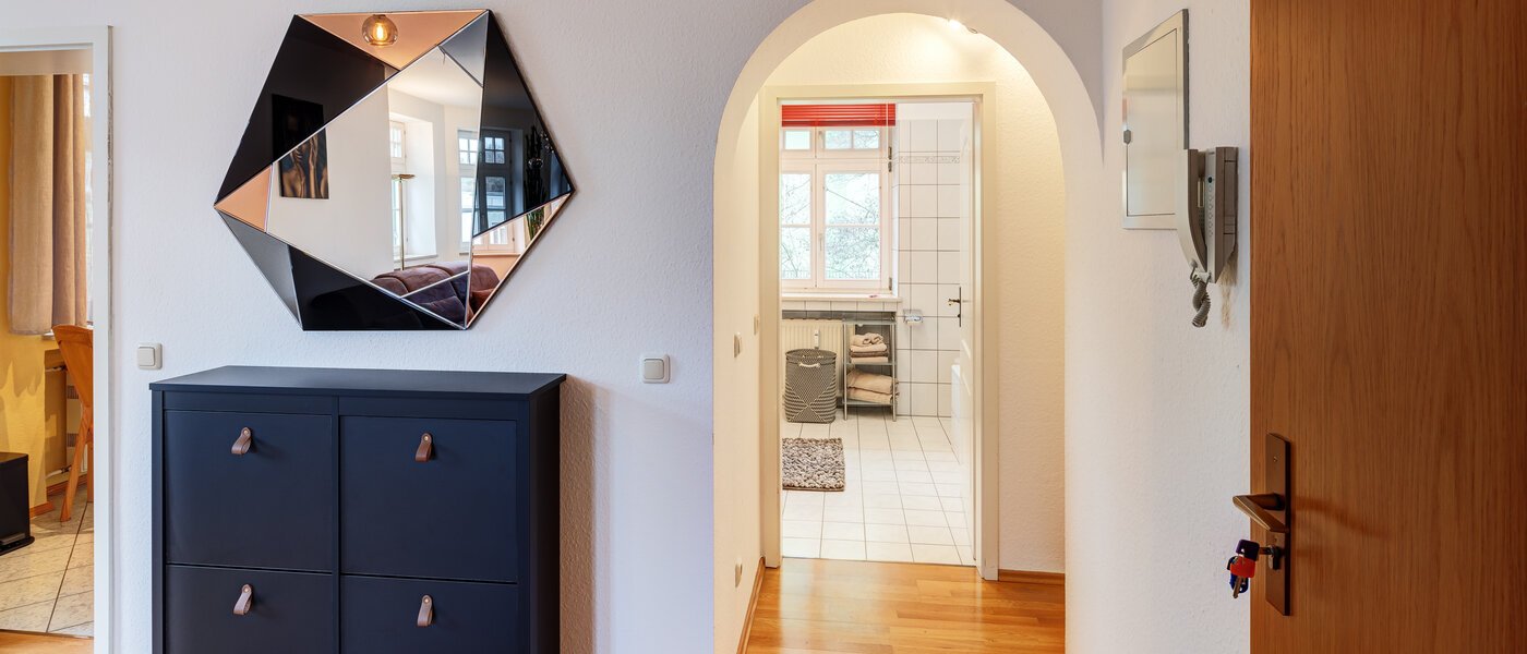 appartamento München Moosach 03 ingresso/corridioio 14720