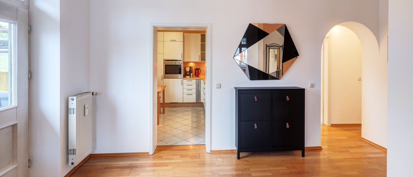 appartamento München Moosach 04 ingresso/corridioio 14720