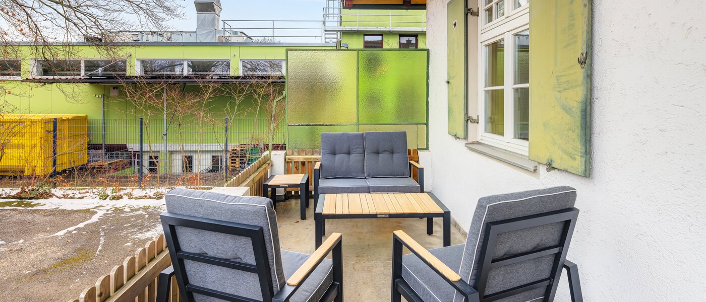 appartamento München Moosach 02 terrazza 14720