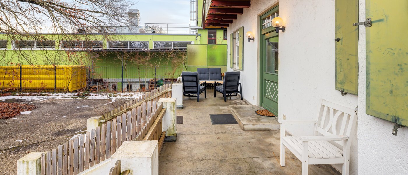 appartamento München Moosach 03 terrazza 14720