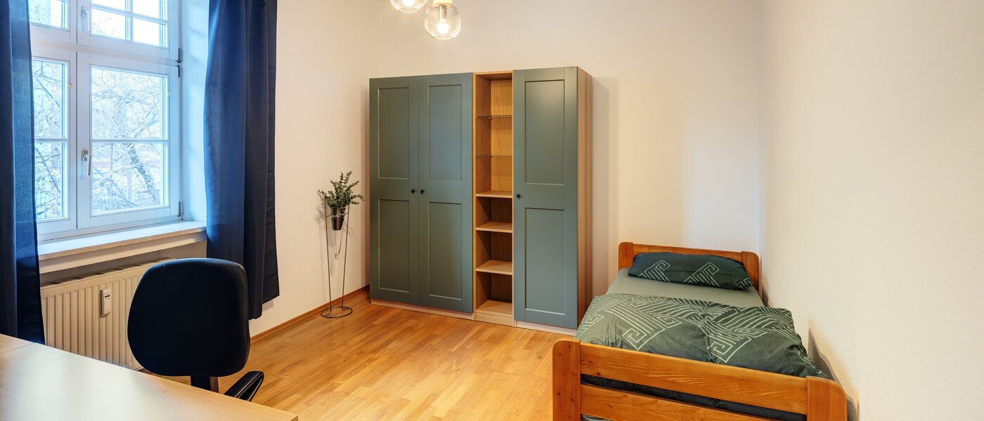 appartamento München Moosach 01 2° camera da letto 14720