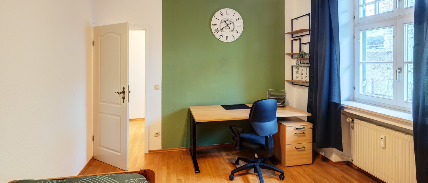 appartamento München Moosach 03 2° camera da letto 14720